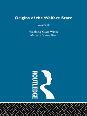 cover image of Origins of the Welfare State V3
